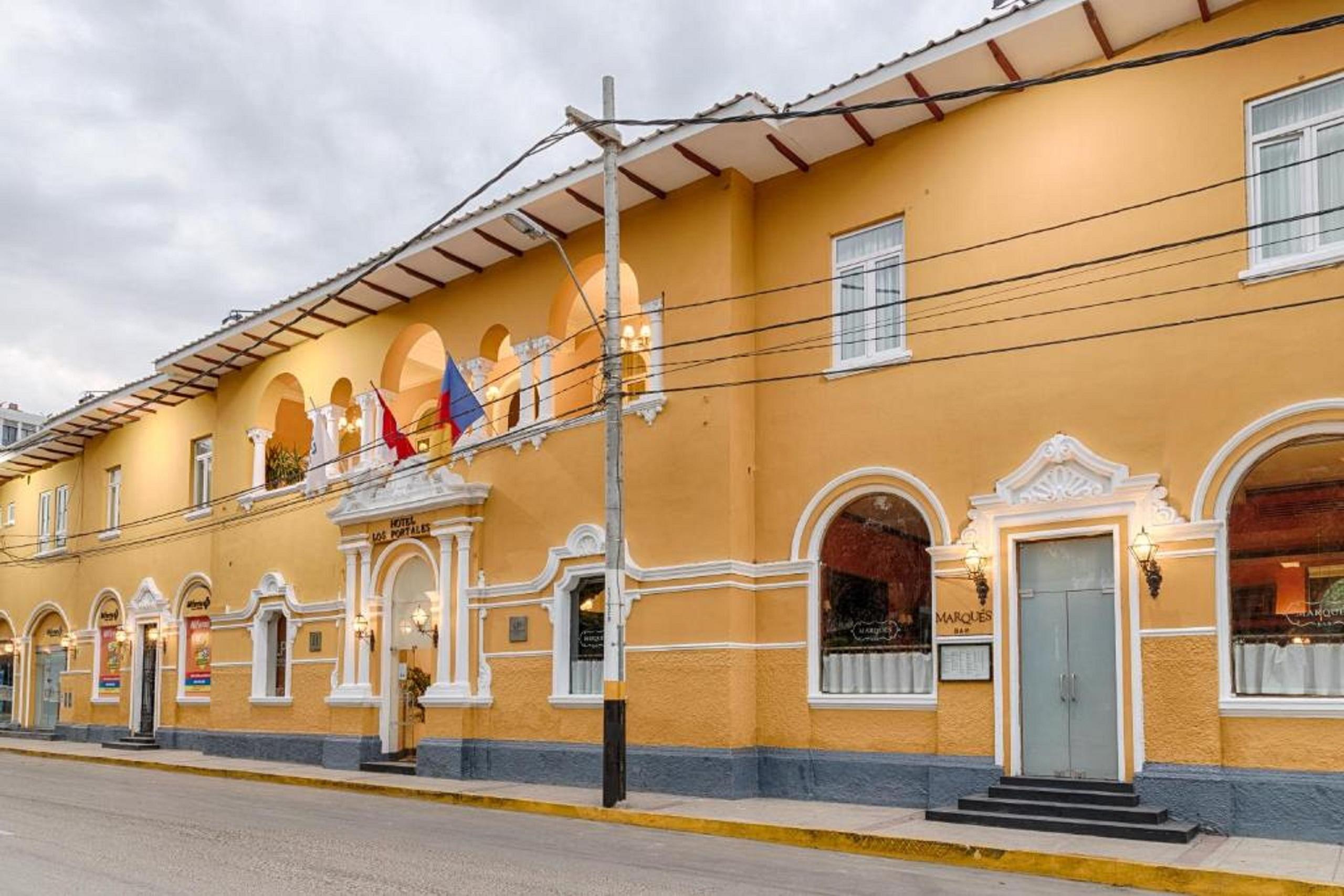 Lp Los Portales Hotel Πιούρα Εξωτερικό φωτογραφία